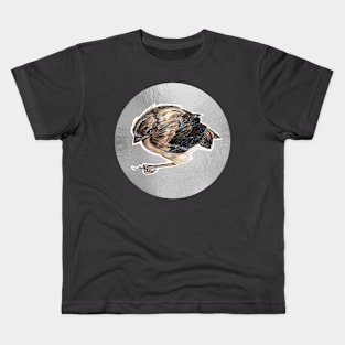 Silver bird Kids T-Shirt